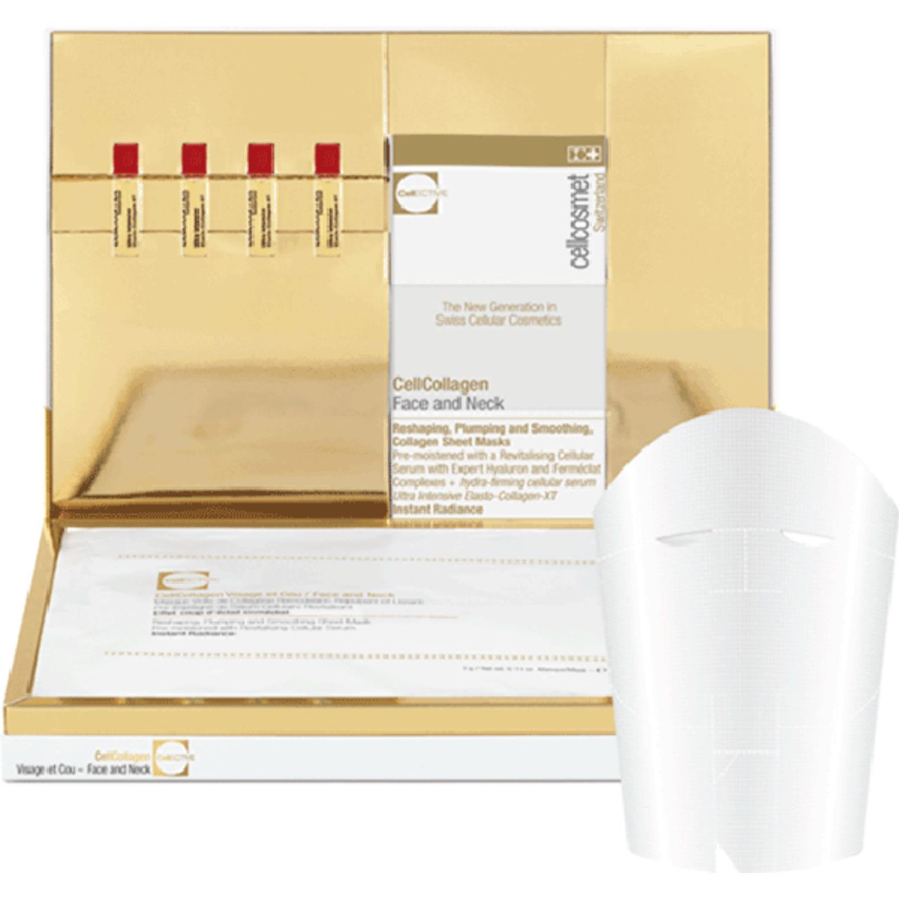 Cellcosmet CellEctive Face and Neck Mask 1 St Sonstige