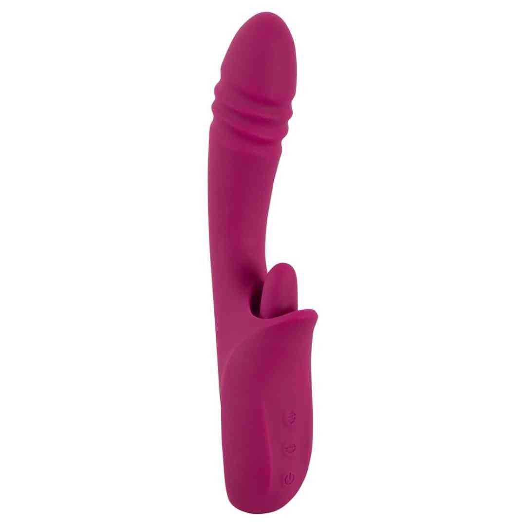 Vibrator "Licking & Thrusting" | JAVIDA