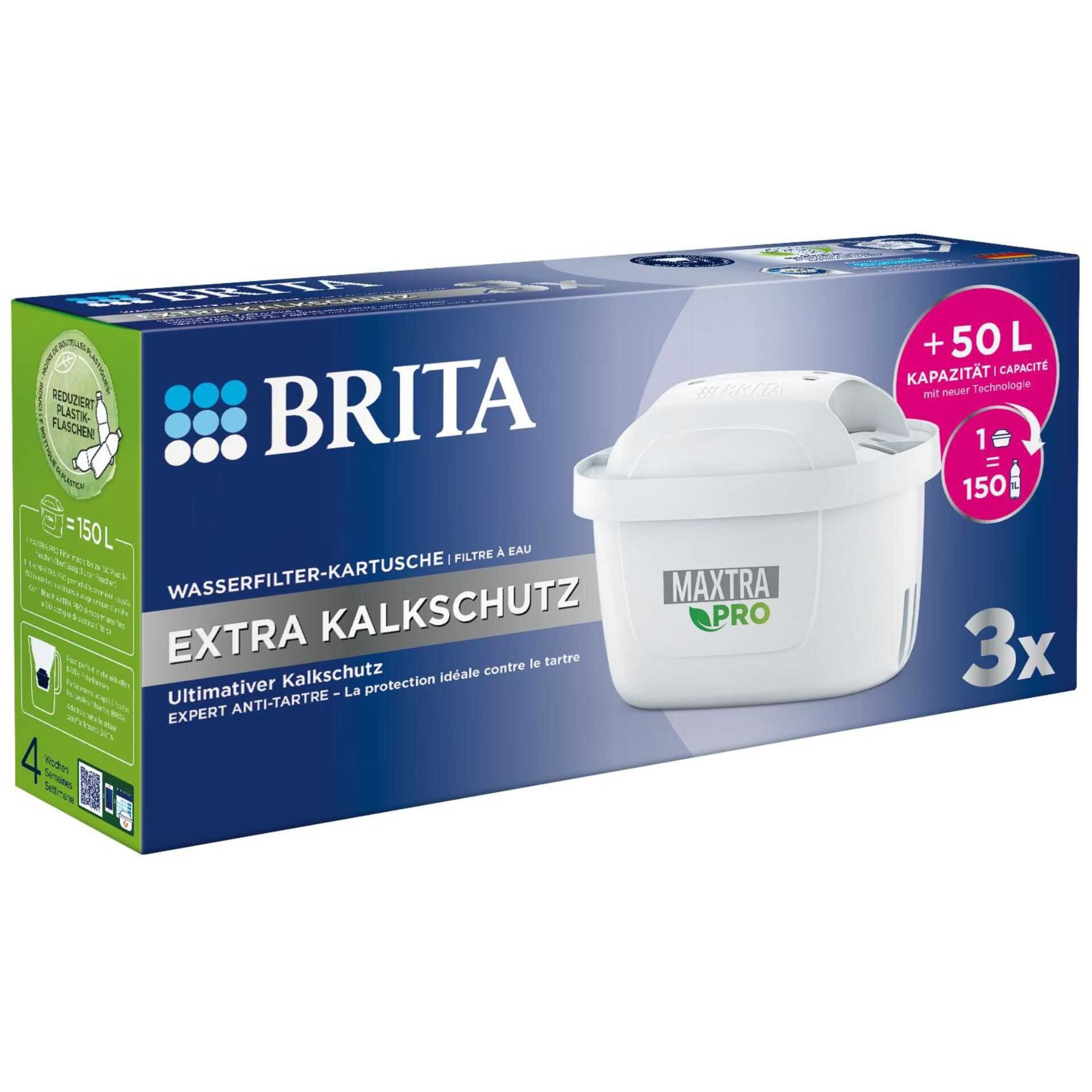 Brita Maxtra Pro Extra Kalkschutz Pack