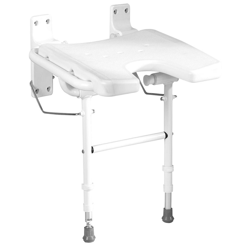 Russka Aluminium Duschklappsitz 1 St