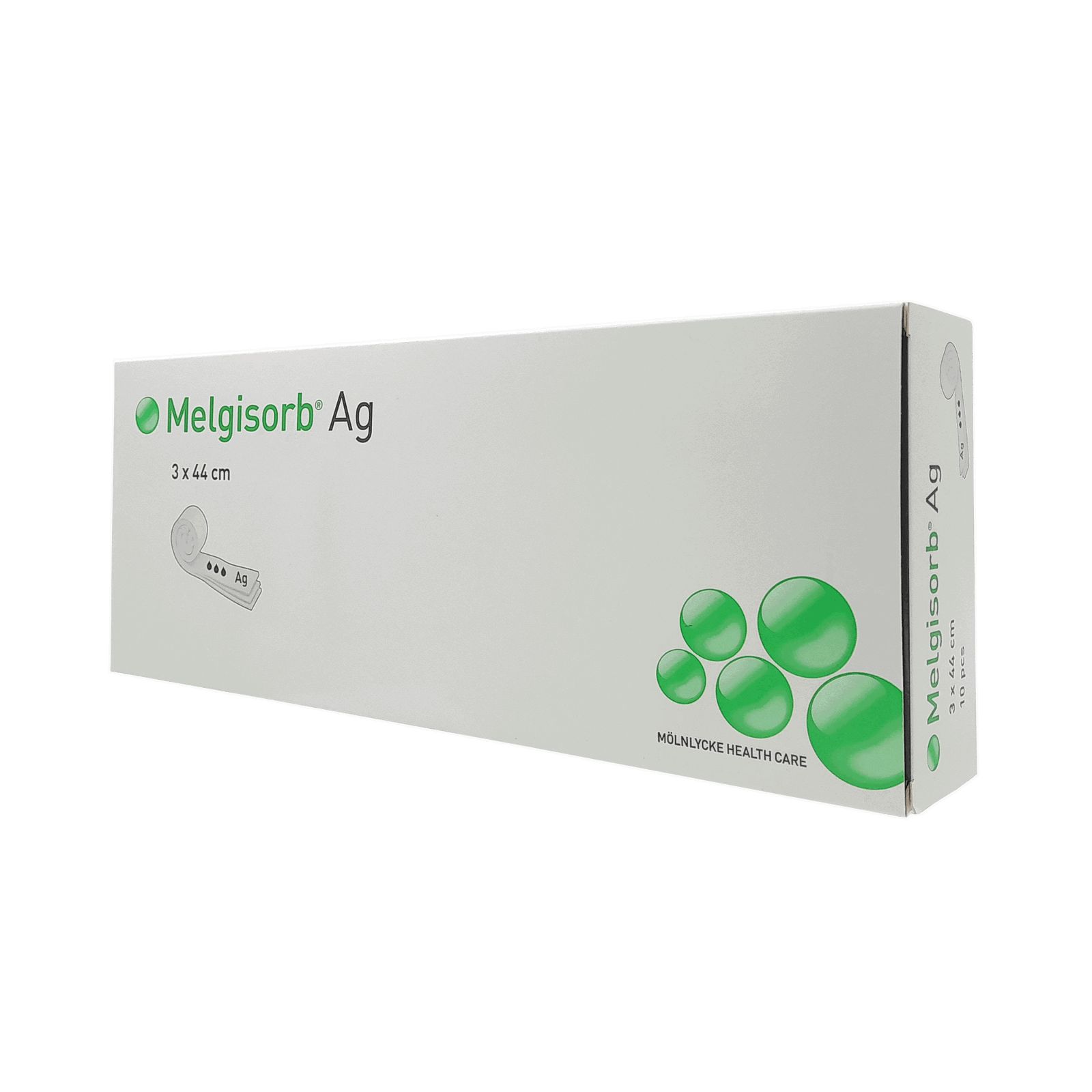 Melgisorb® Ag 3 x 44 cm