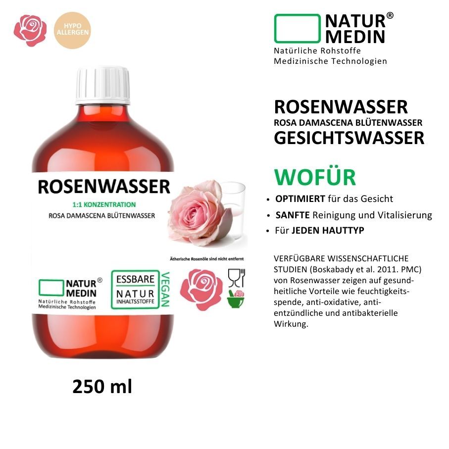NATURMEDIN® Rosenwasser Balanced