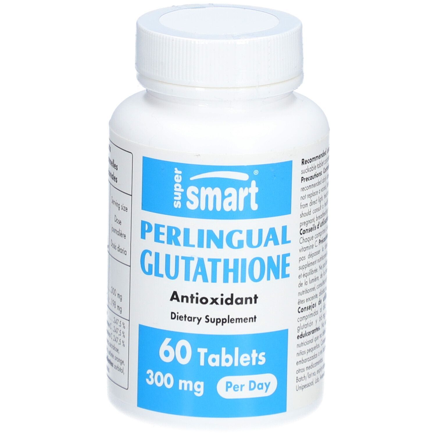 Perlingual glutathione 100 mg 64 g Compretten