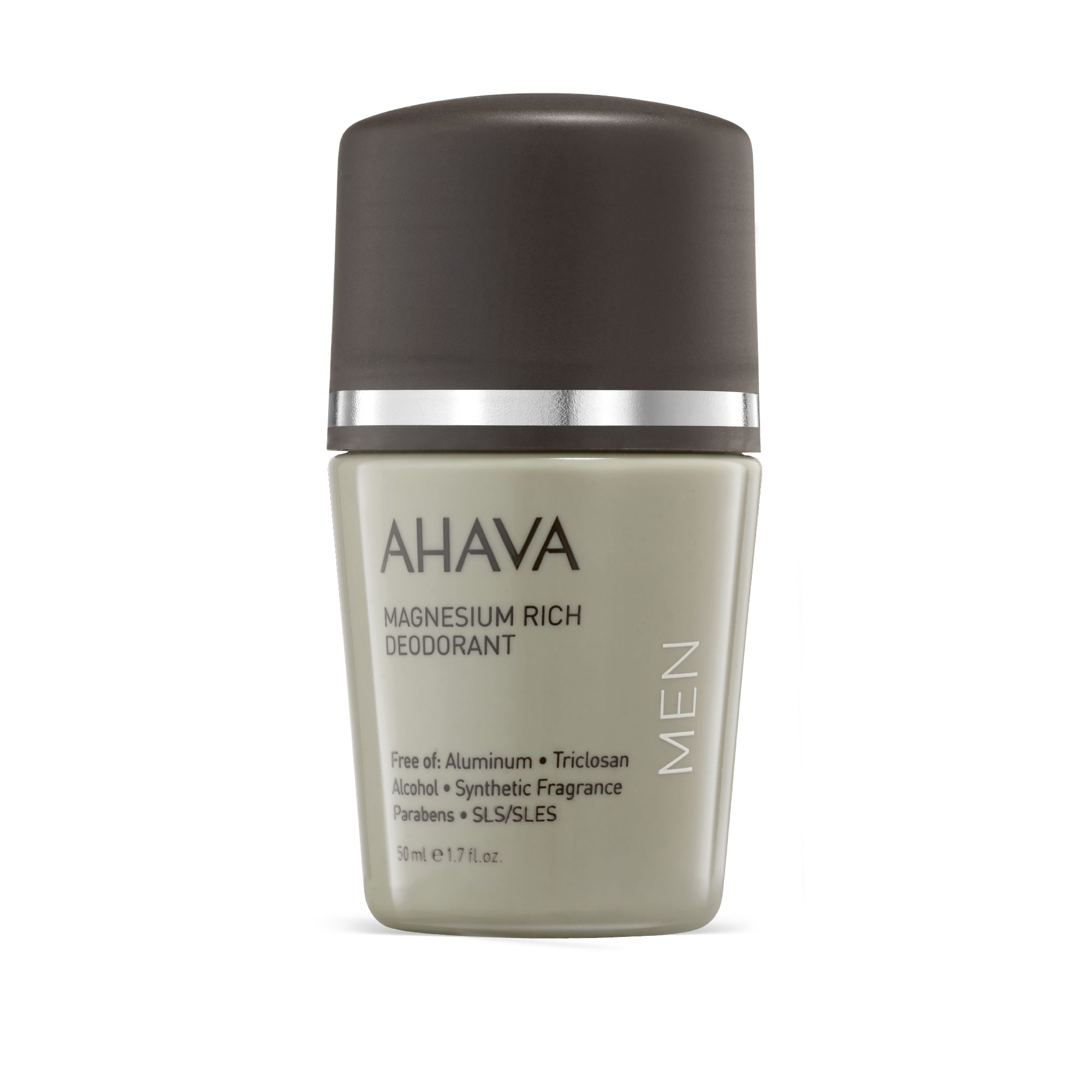 AHAVA TIME TO ENERGIZE men Magnesium Rich Deodorant