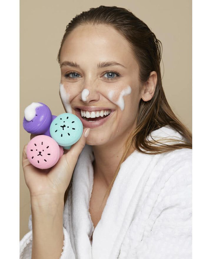 3 Oktopus-Reinigungsbürsten-PALOMA BEAUTIES