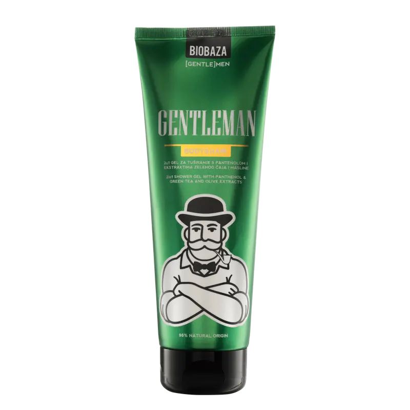 Biobaza Gentleman 2in1 Duschgel für Körper & Haare