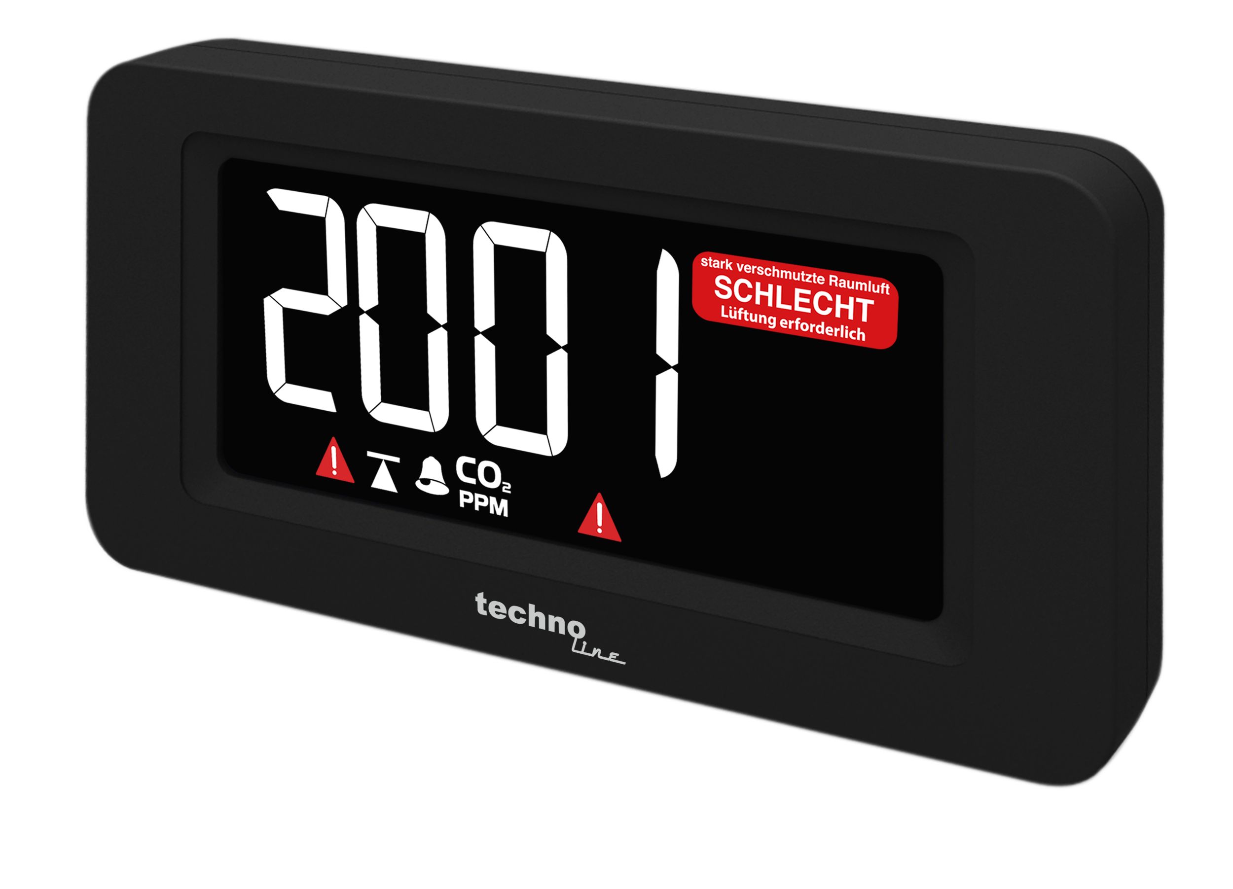 techno line CO₂-Messgerät WL 1022