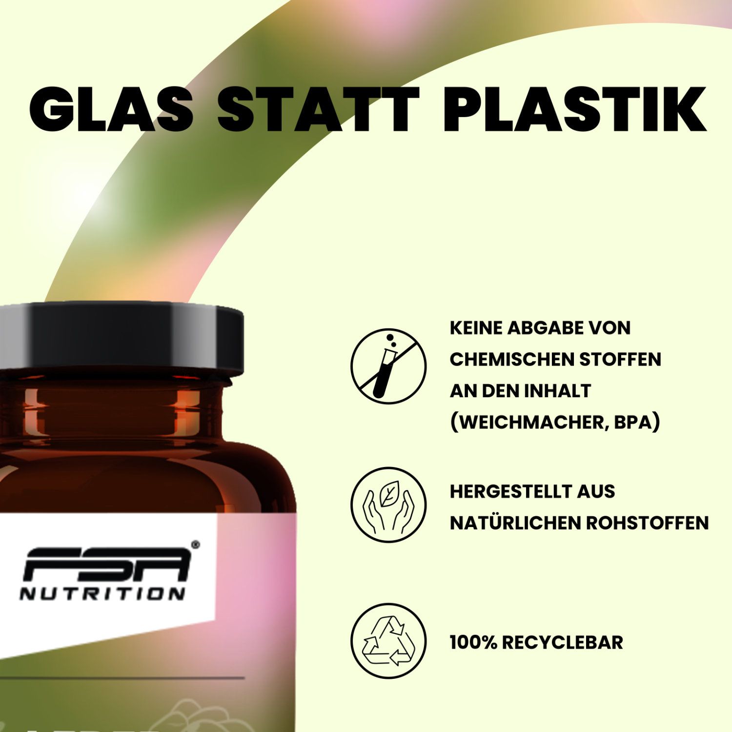Leber Komplex 6-in-1 mit Mariendistel & Cholin - 4 Monate - FSA Nutrition