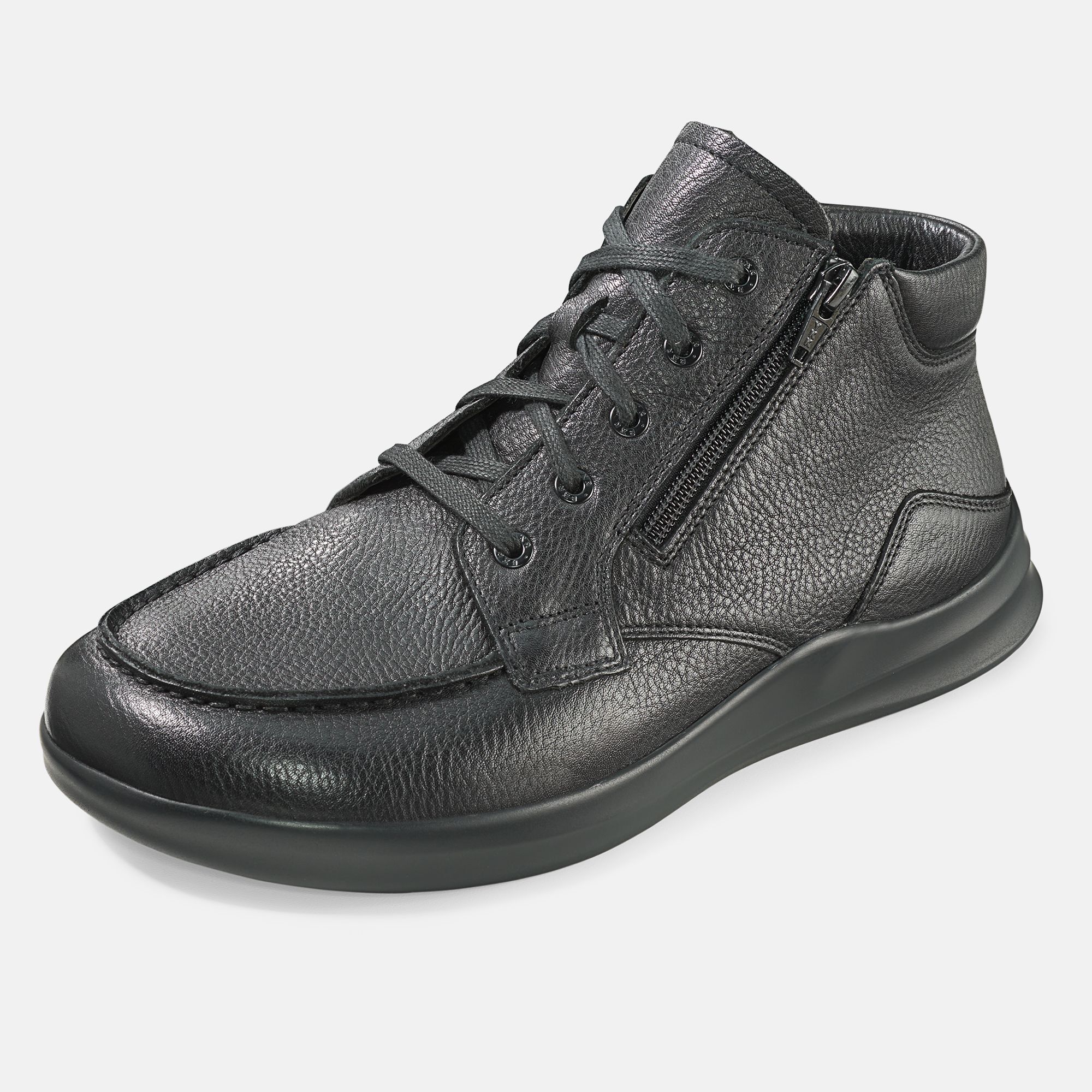 BÄR Schuhe Jan Herren -  Stiefeletten Weite: breit