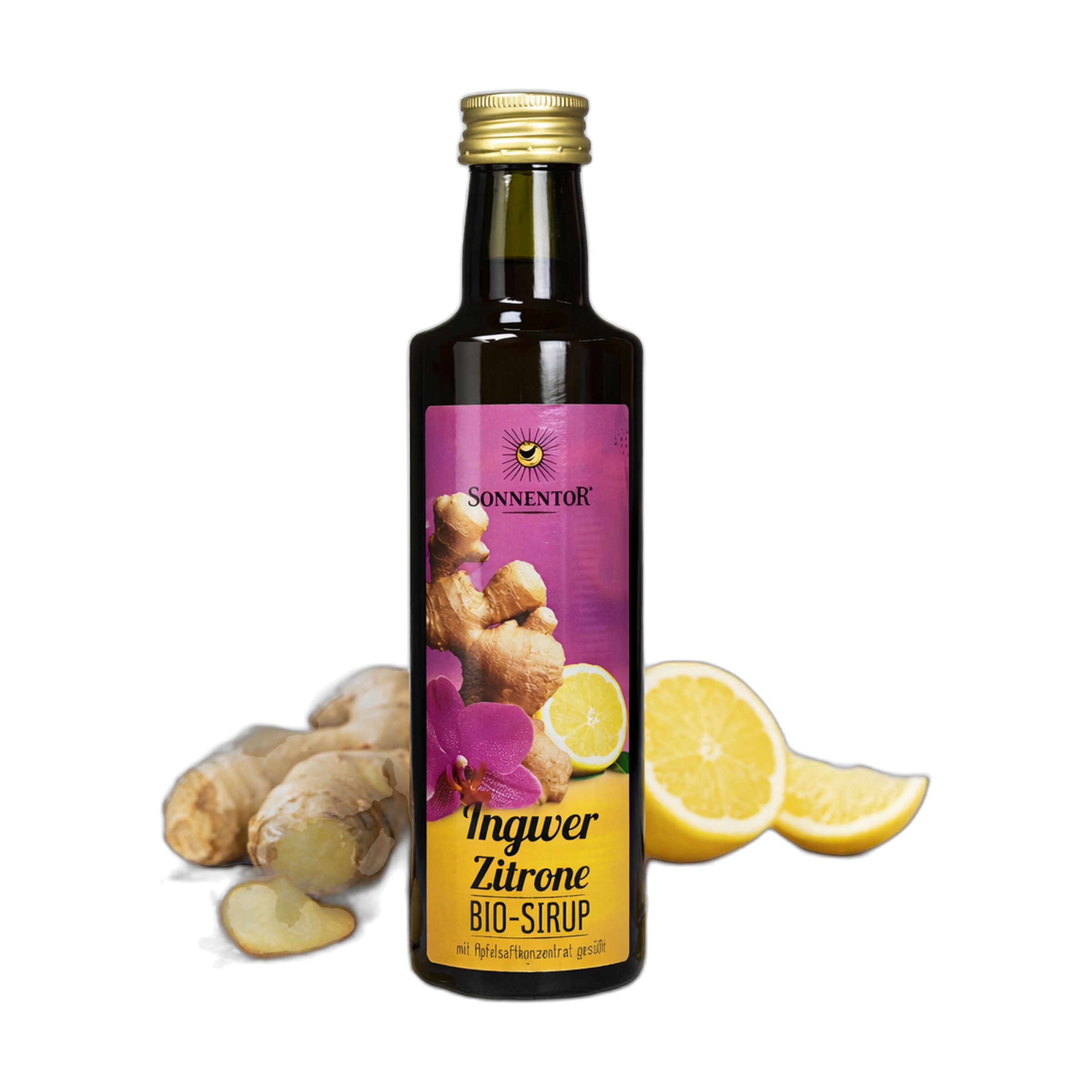 Sonnentor Bio Ingwer-Zitronen Sirup