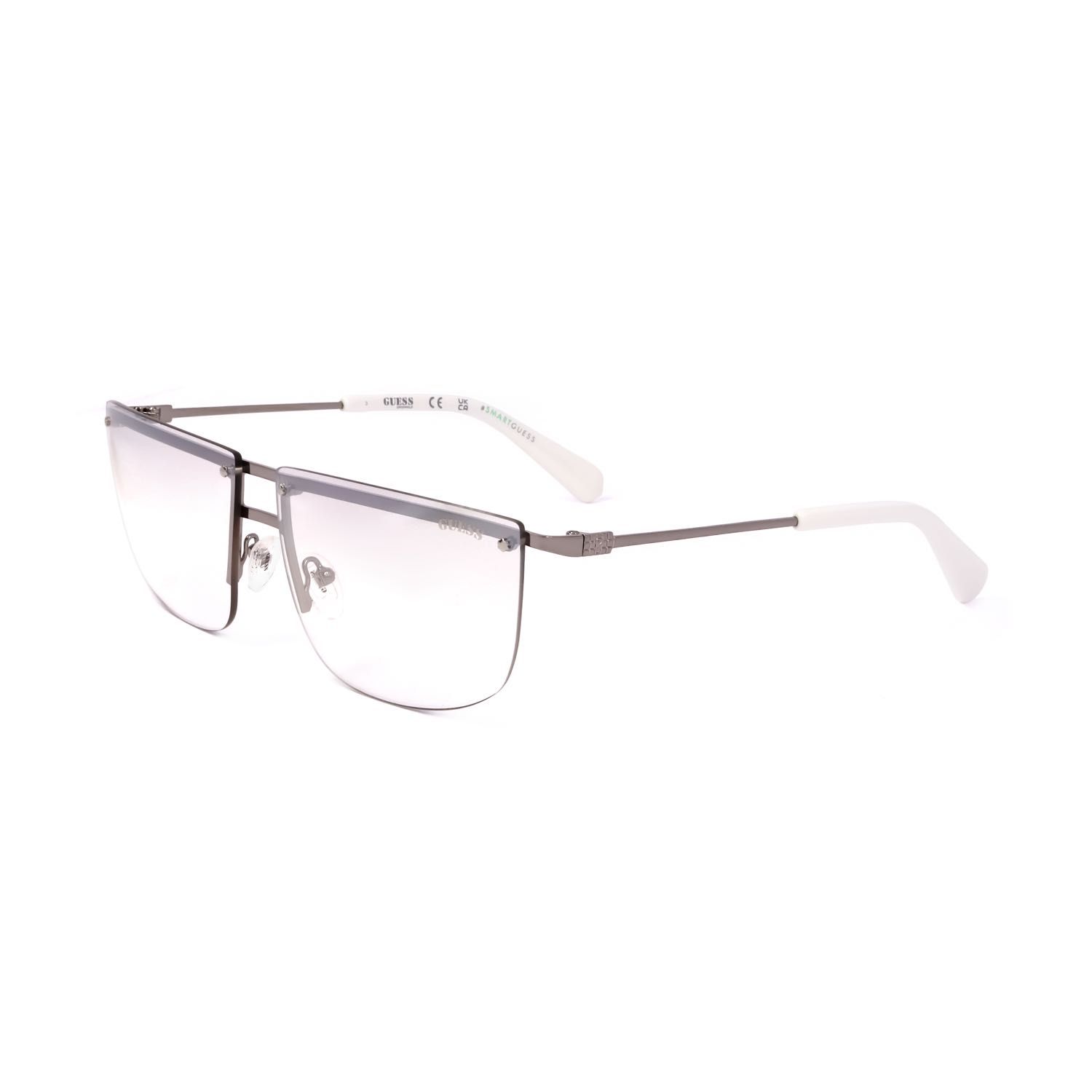 Guess occhiali da sole unisex GU8256 gunmetal