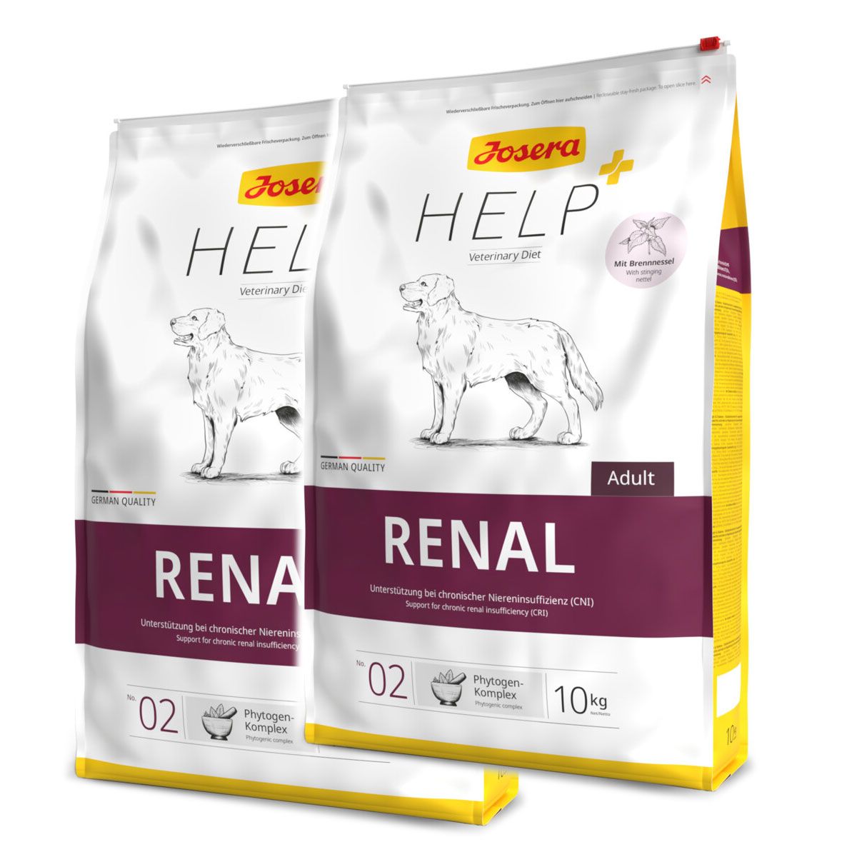 Josera Help Renal Hund 20 kg