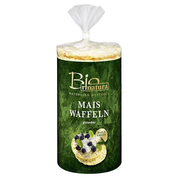 Bio Rinatura Maiswaffeln mit Salz Bio