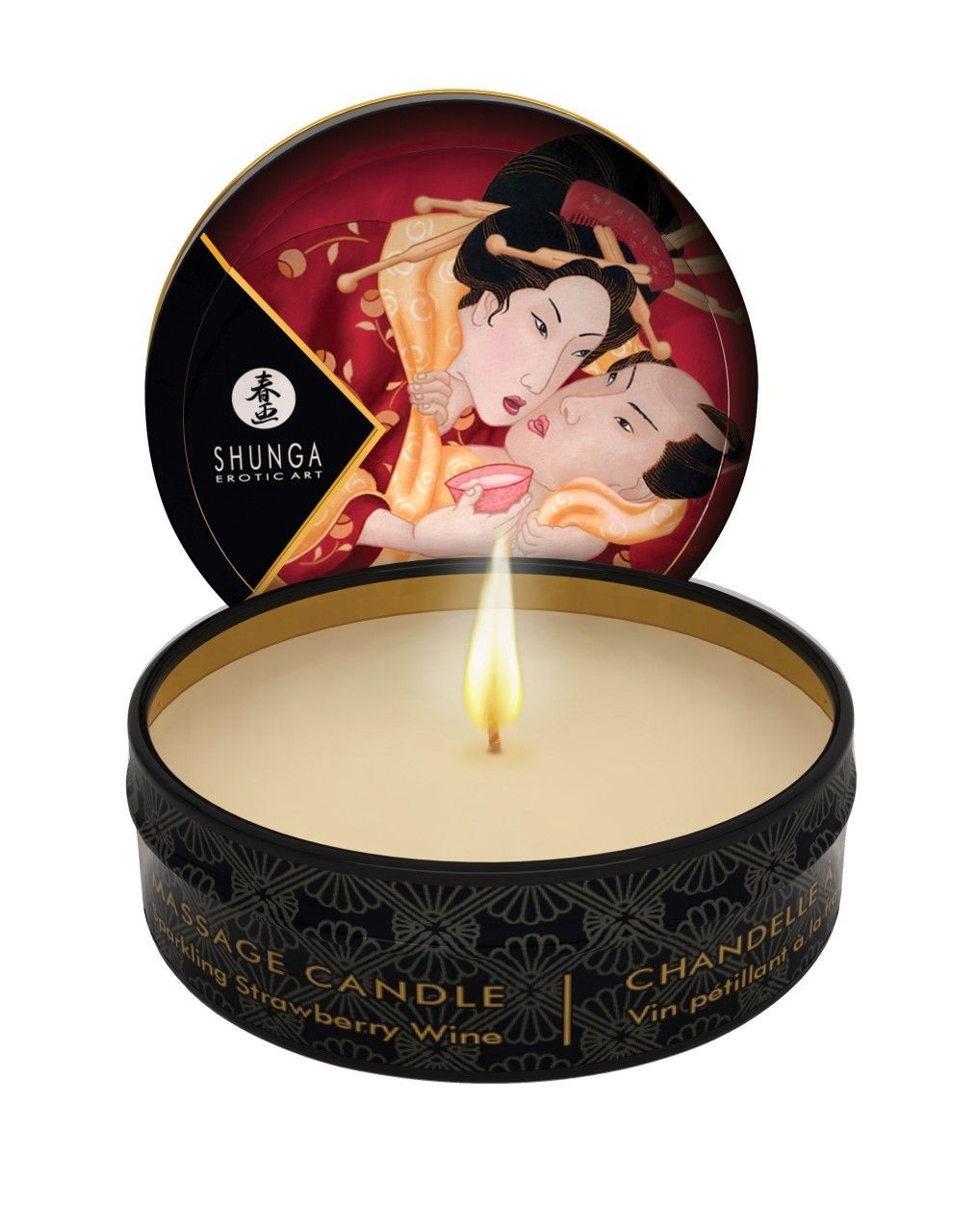 Shunga Erotic Art - Zenitude Massage Kerze 180 ml