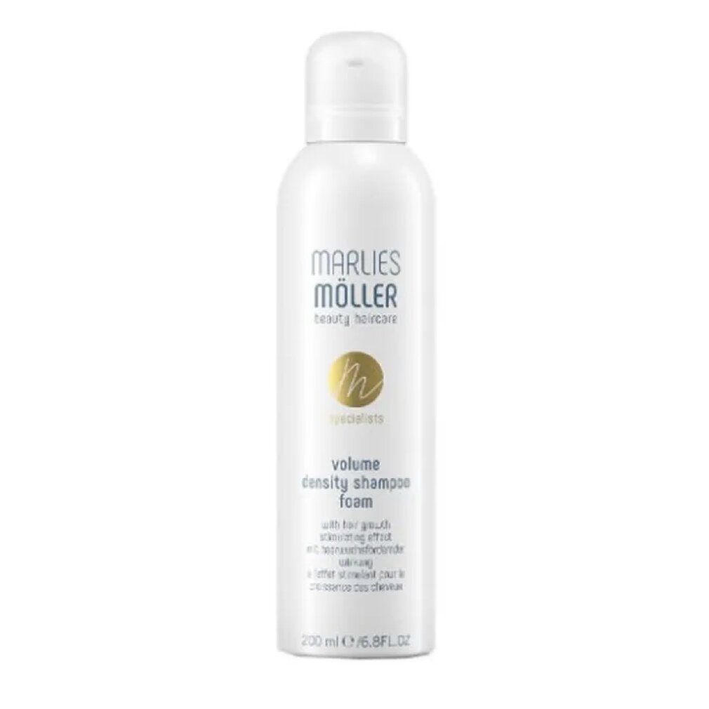 Marlies Möller beauty haircare Specialist Volume Density Shampoo Foam
