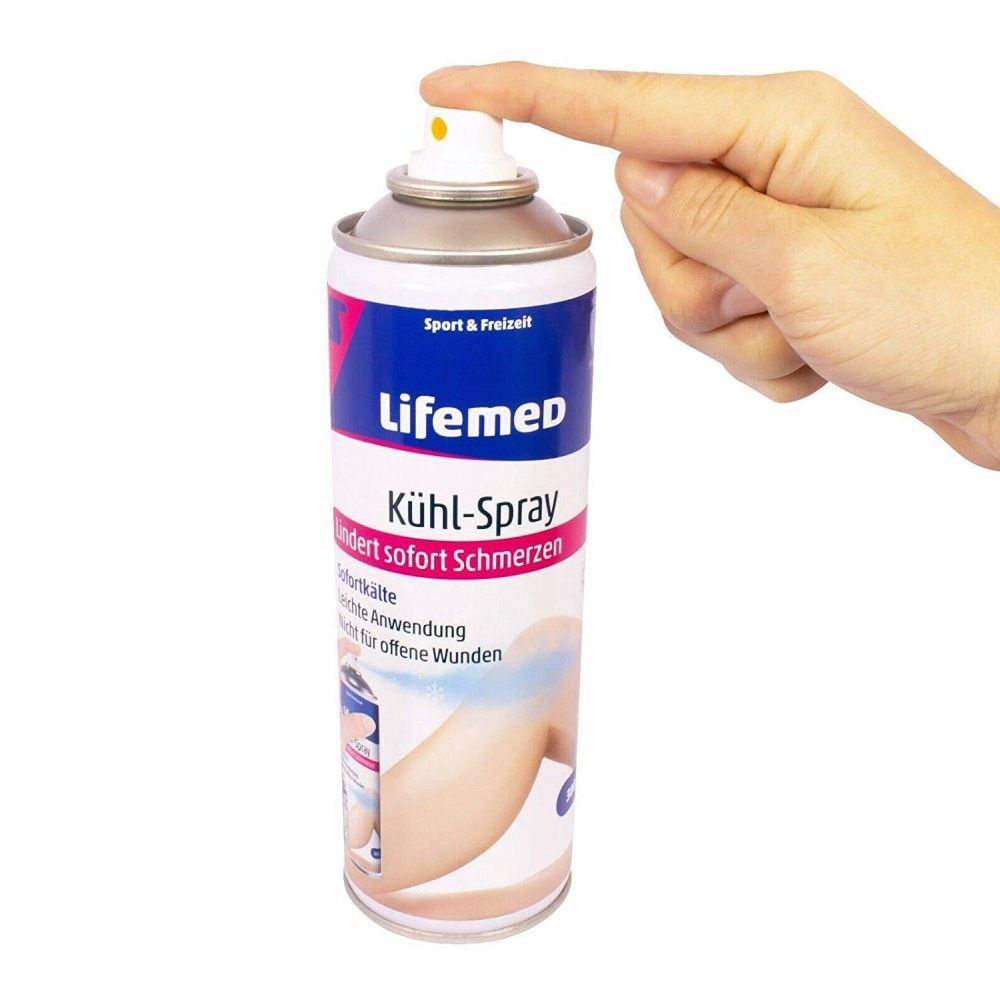 Lifemed Kühlspray transparent