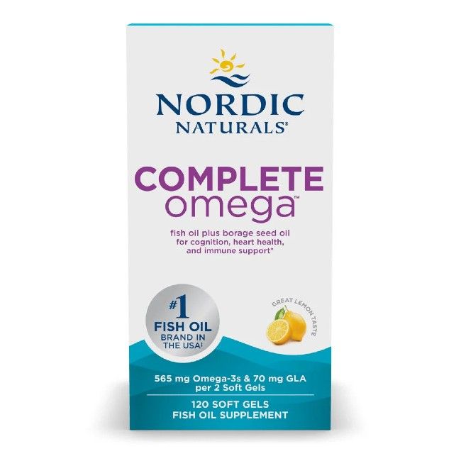 Nordic Naturals Complete Omega 120 Pc