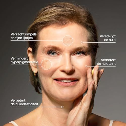 Gebruik van Serum 02. Stappen: Aanbrengen op handen, gezicht/hals. Huidverjonging.