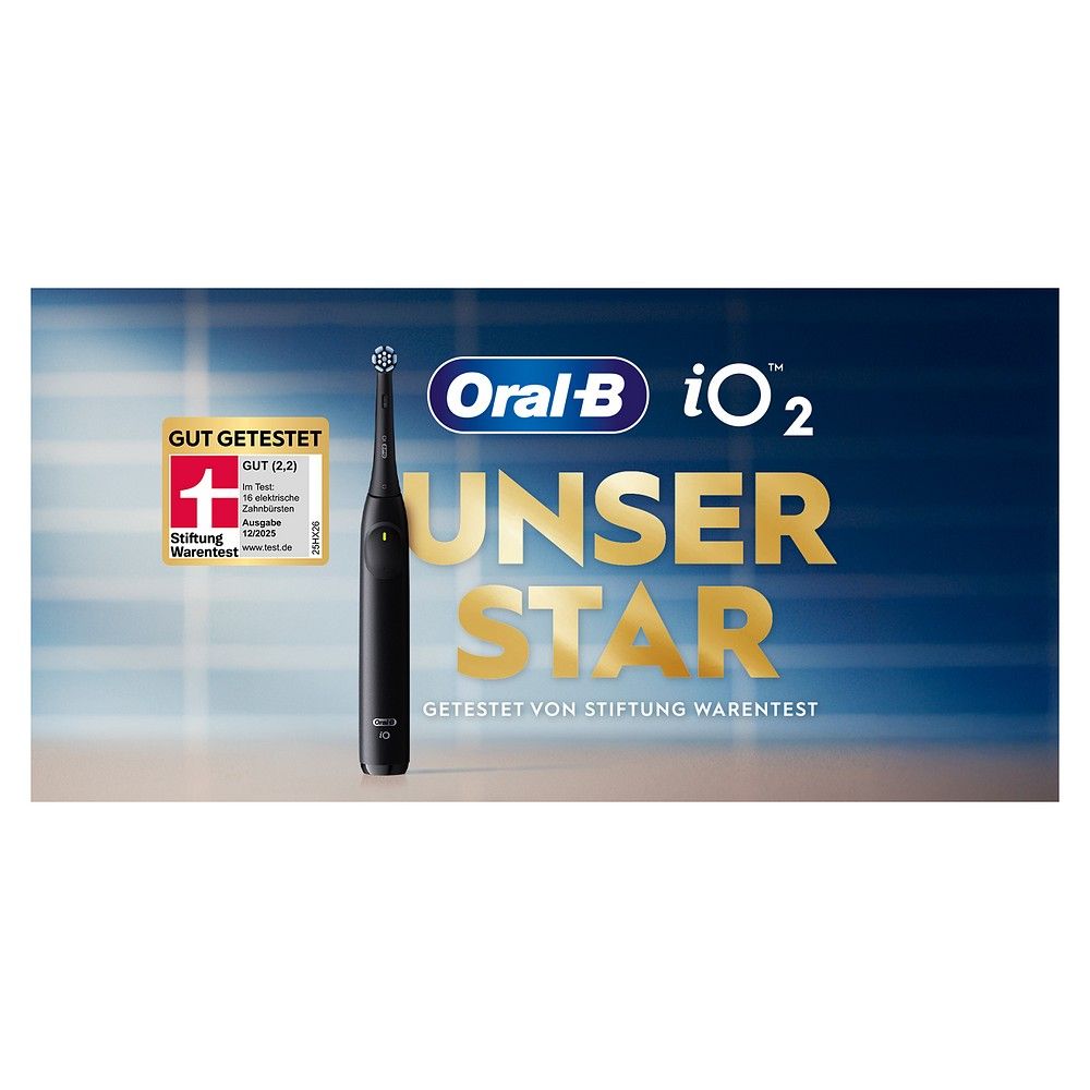 Oral-B iO Series 2 Elektrische Zahnbürste, Calm Pink