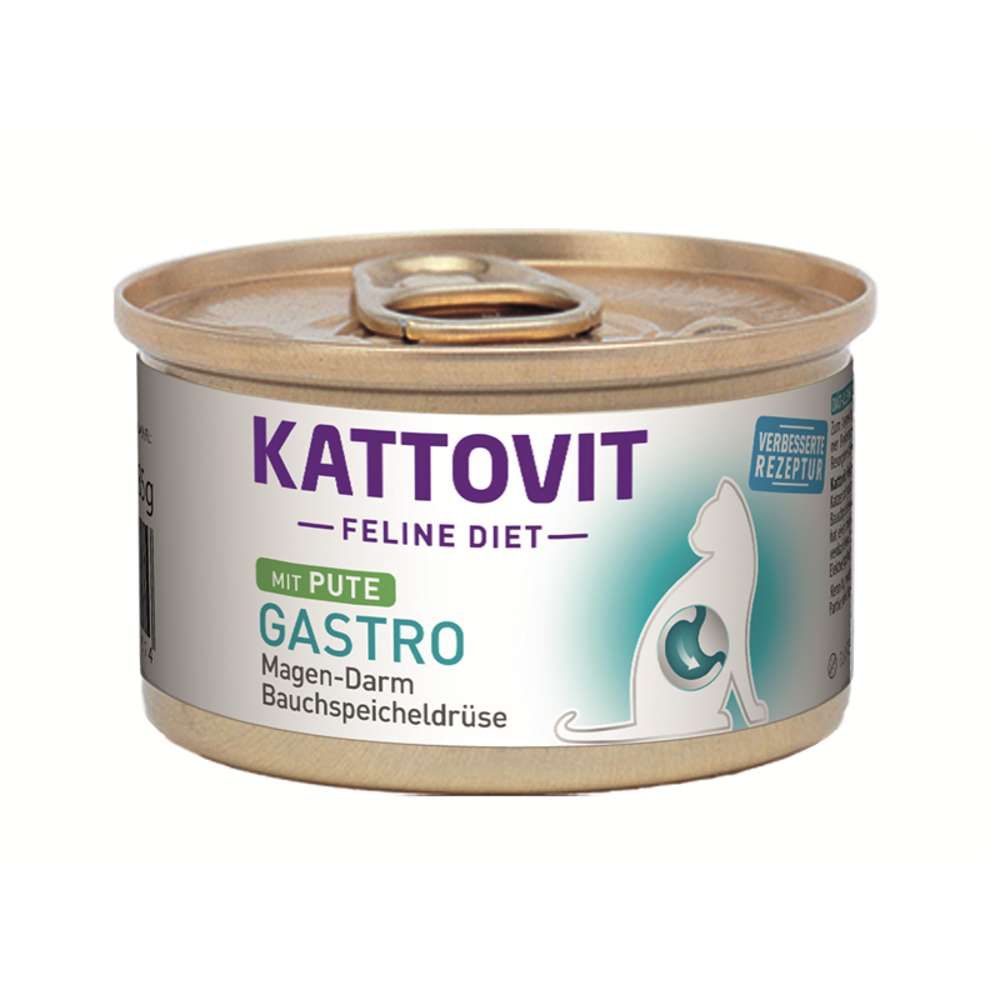 Kattovit - Feline Diet Dose Gastro 1,08 kg