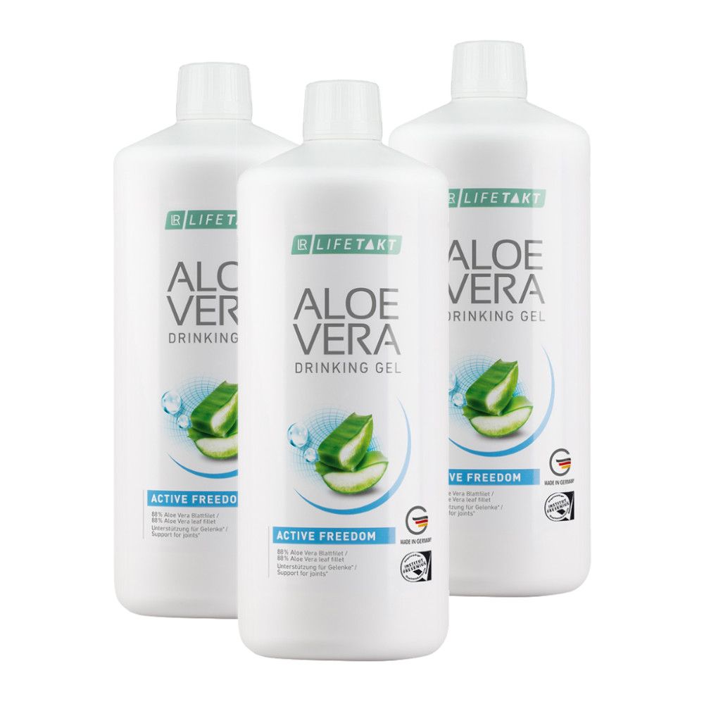 LR Aloe Vera Freedom Drinking Gel Set 3 l - Shop Apotheke