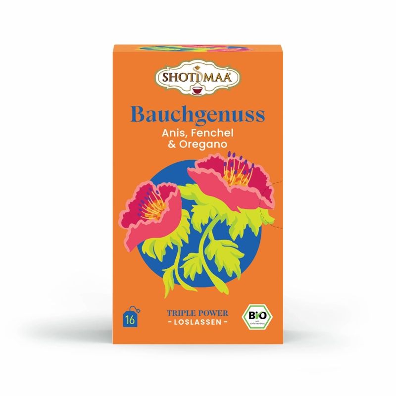 Shoti Maa - Bio Bauchgenuss Tee | Anis, Fenchel & Oregano 32 g
