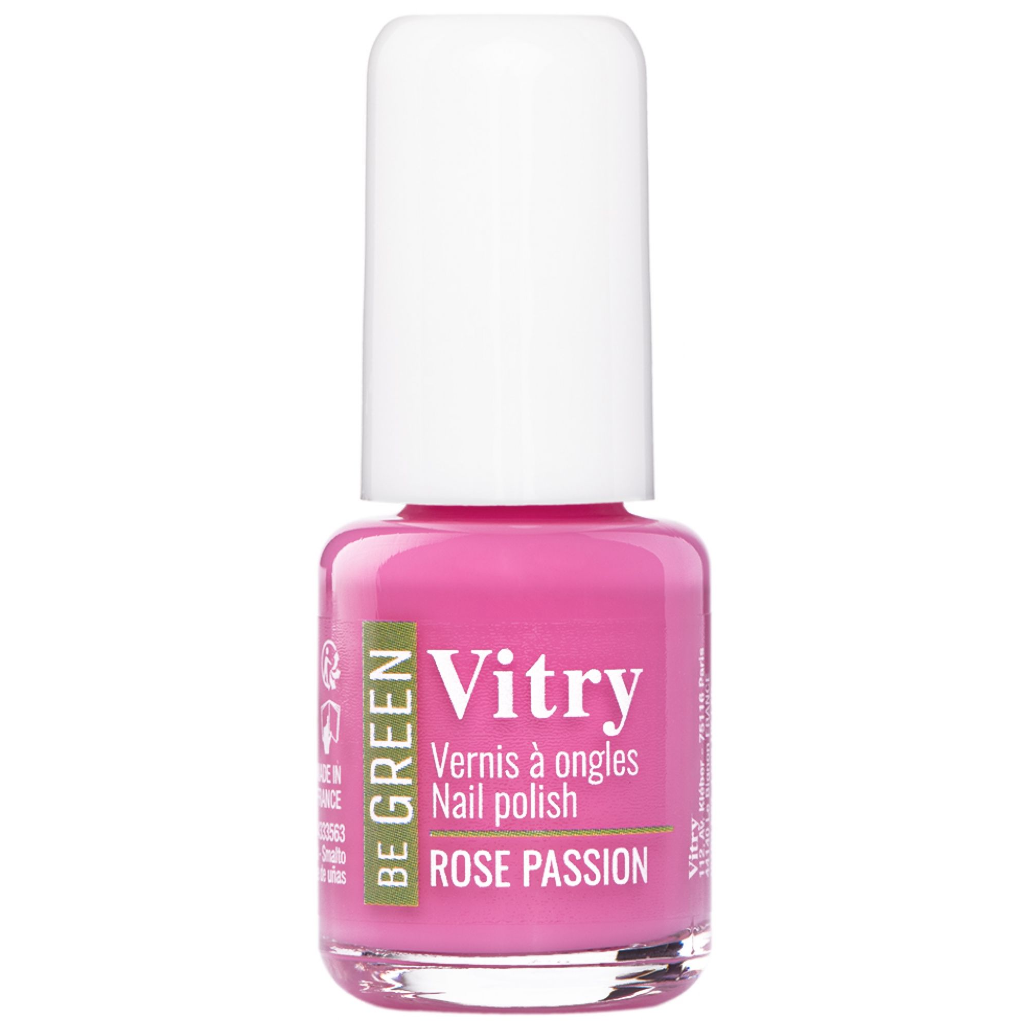 Vitry be green Nagellack rose passion 6 ml