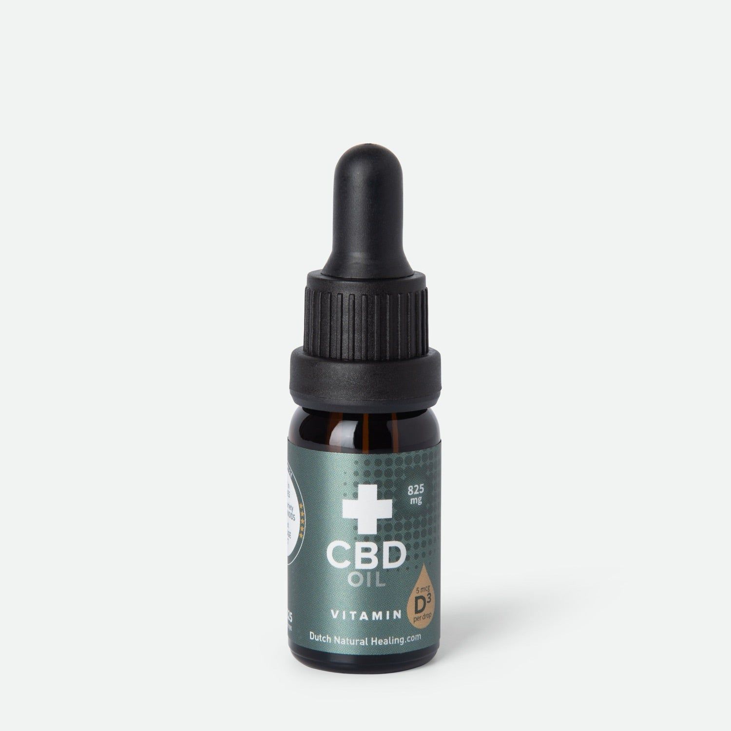 Dutch Natural Healing® CBD Öl 8% + Vitamin D3 1 St Tropfen