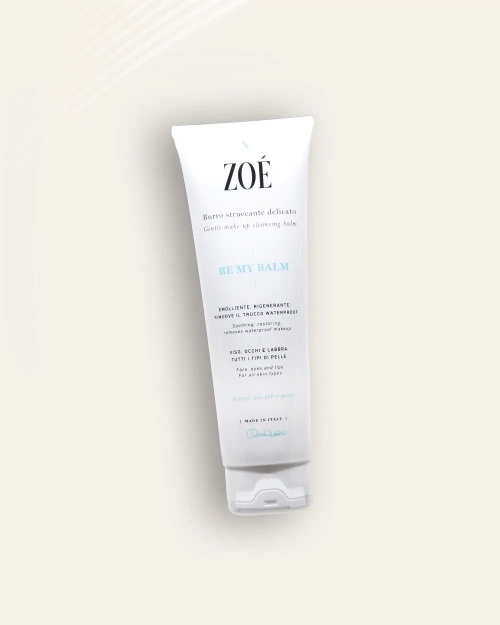 Zoé BE MY BALM Burro detergente viso naturale - delicato e nutriente - 150 ml