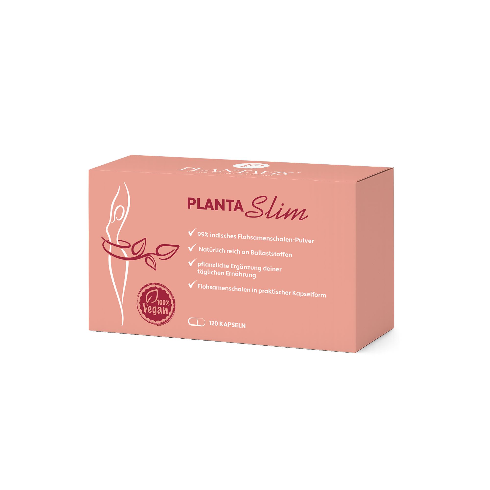 PlantaVis, Planta Slim 120 St Kapseln