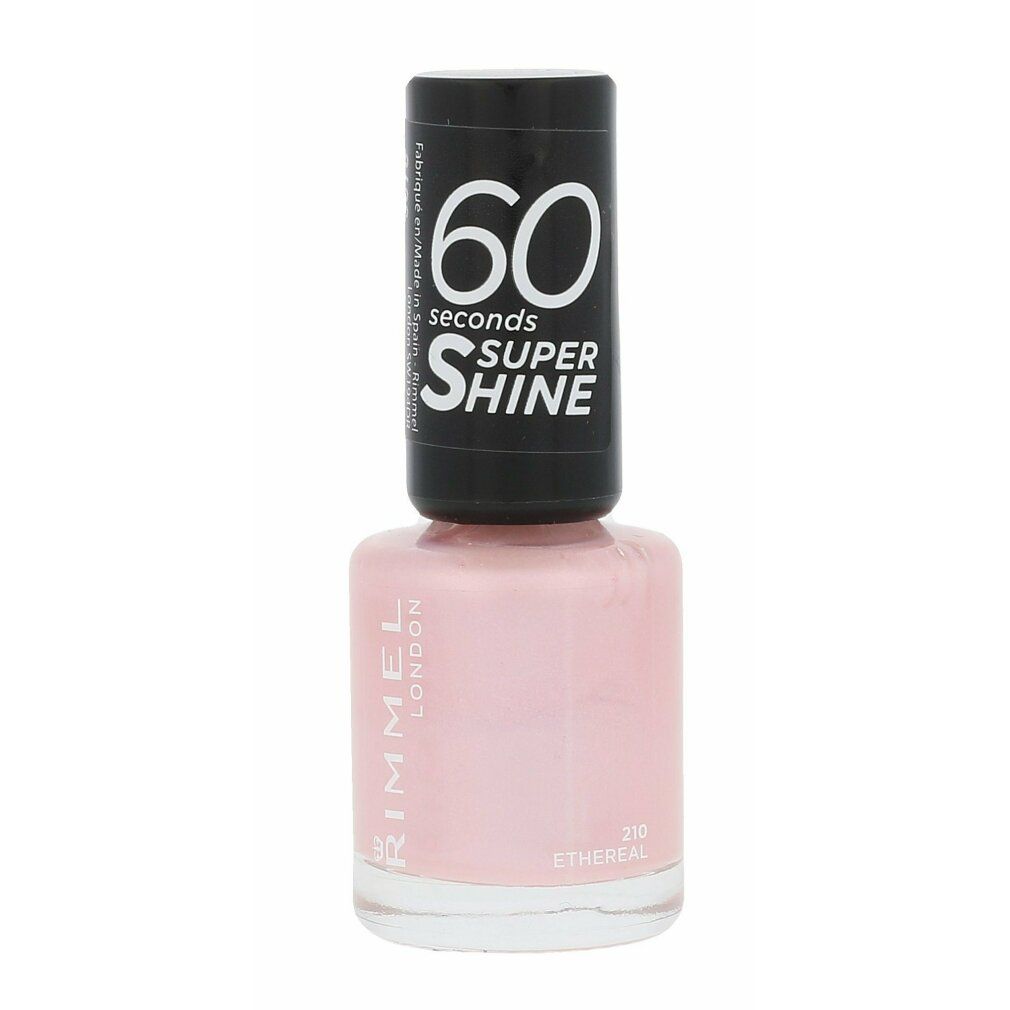 Rimmel London 60 Seconds Super Shine Nail Lacquer 210 Etherea