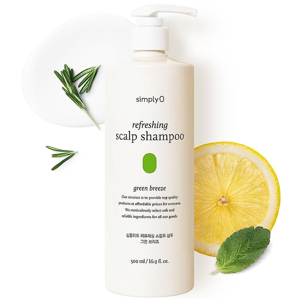 SIMPLYO Refreshing Scalp Green Breeze Shampoo