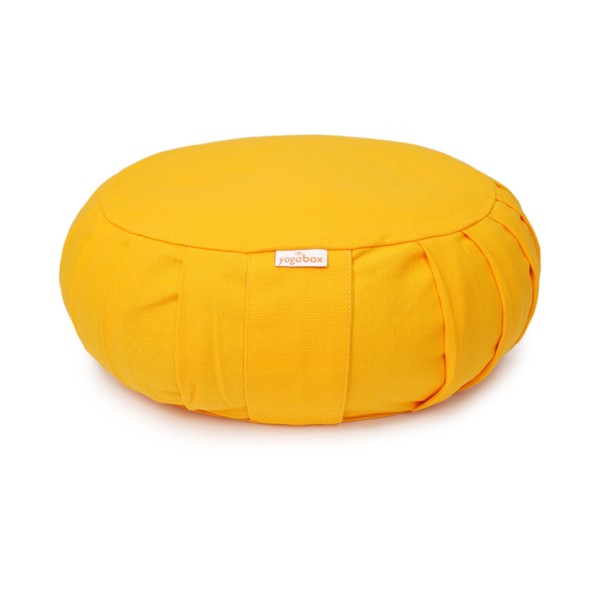 yogabox Meditationskissen / Yogakissen Zafu Basic mit ZIP - dotter 31 x 15,0 cm 1 St