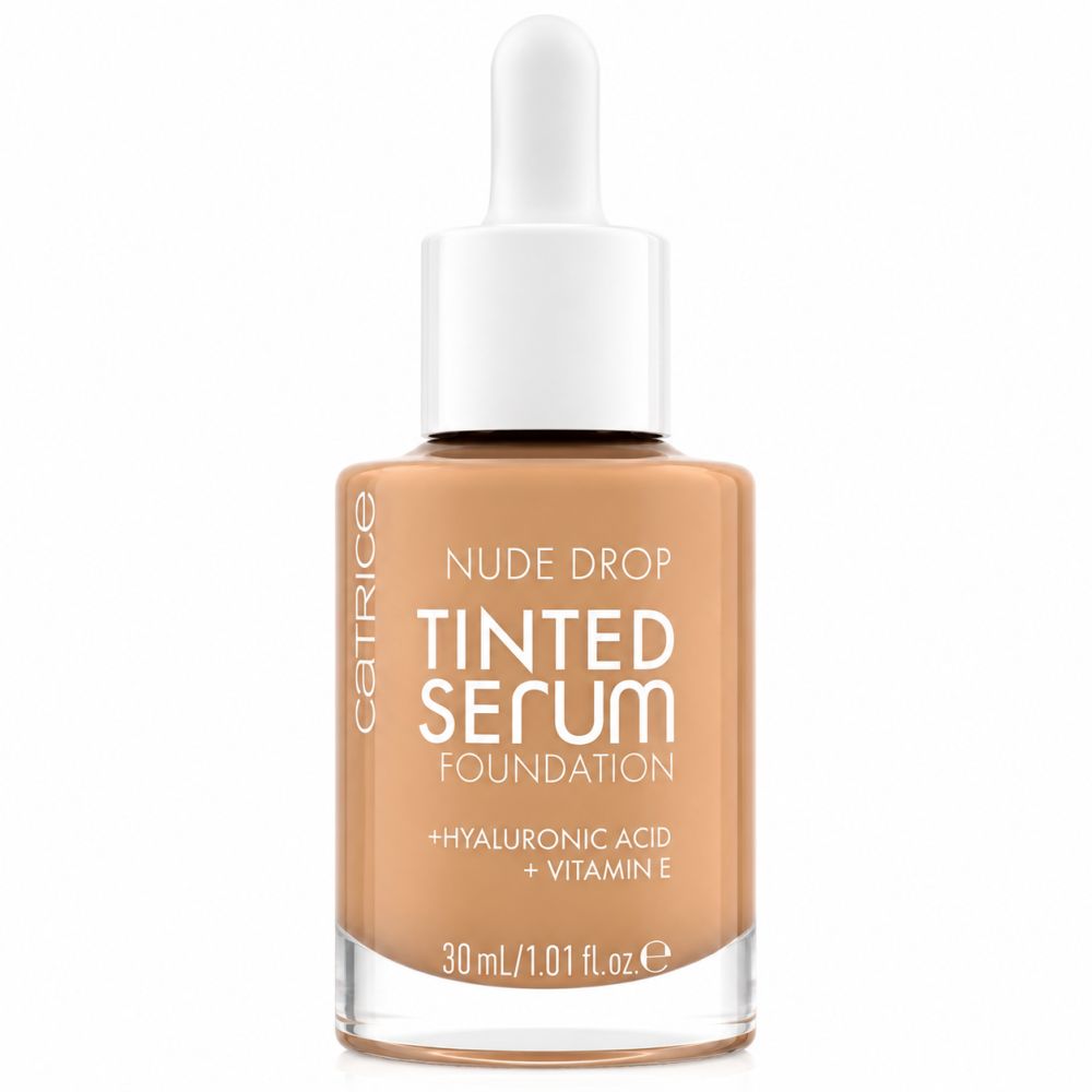 Catrice - Getöntes Serum Nude Drop Foundation