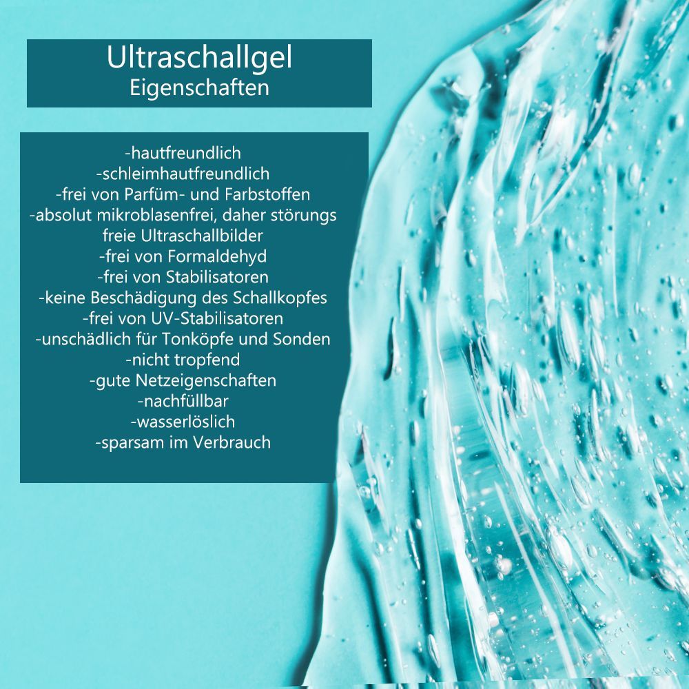 Medicalcorner24 Ultraschallgel