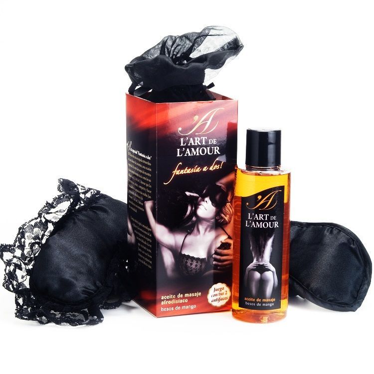Extase Sensual - Spezielles Fantasy-Set für Paare 100 ml