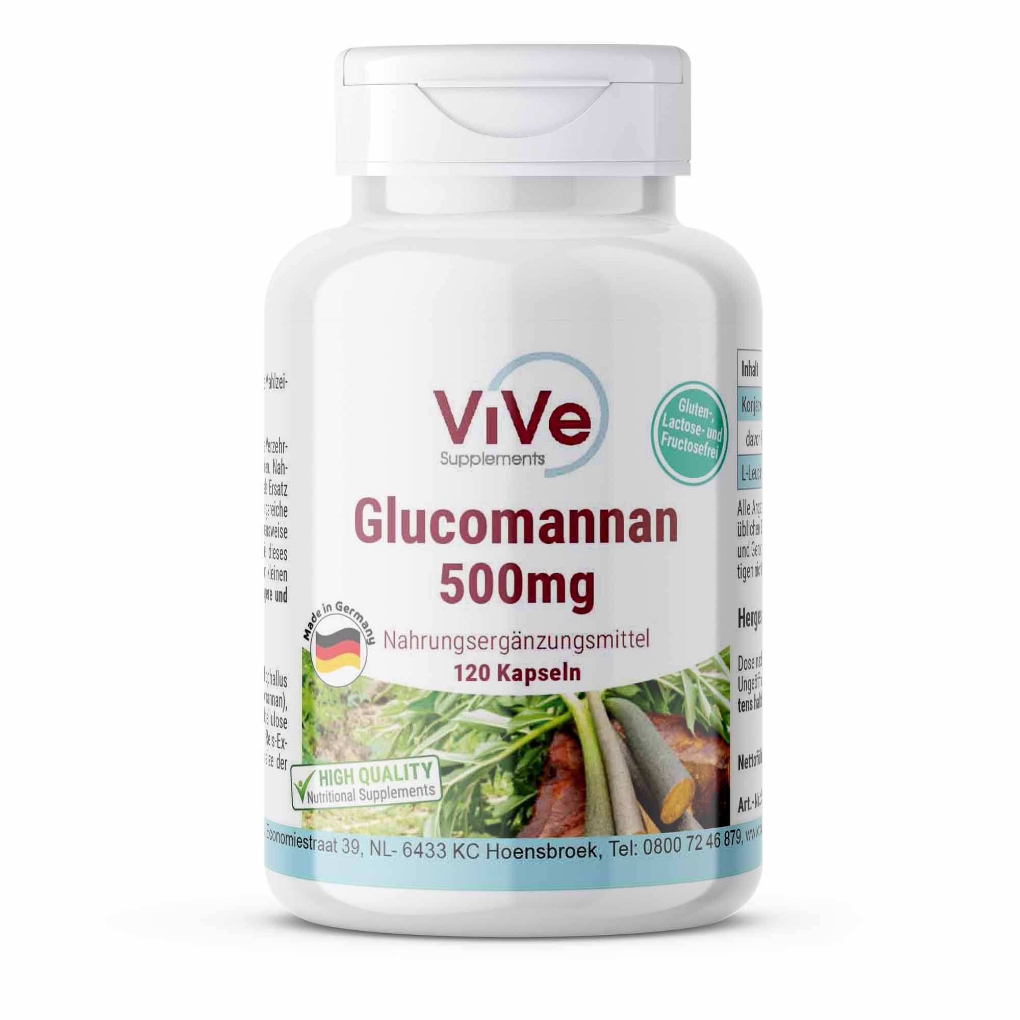 Vive Supplements | Lysin & Grüner Tee 100 St
