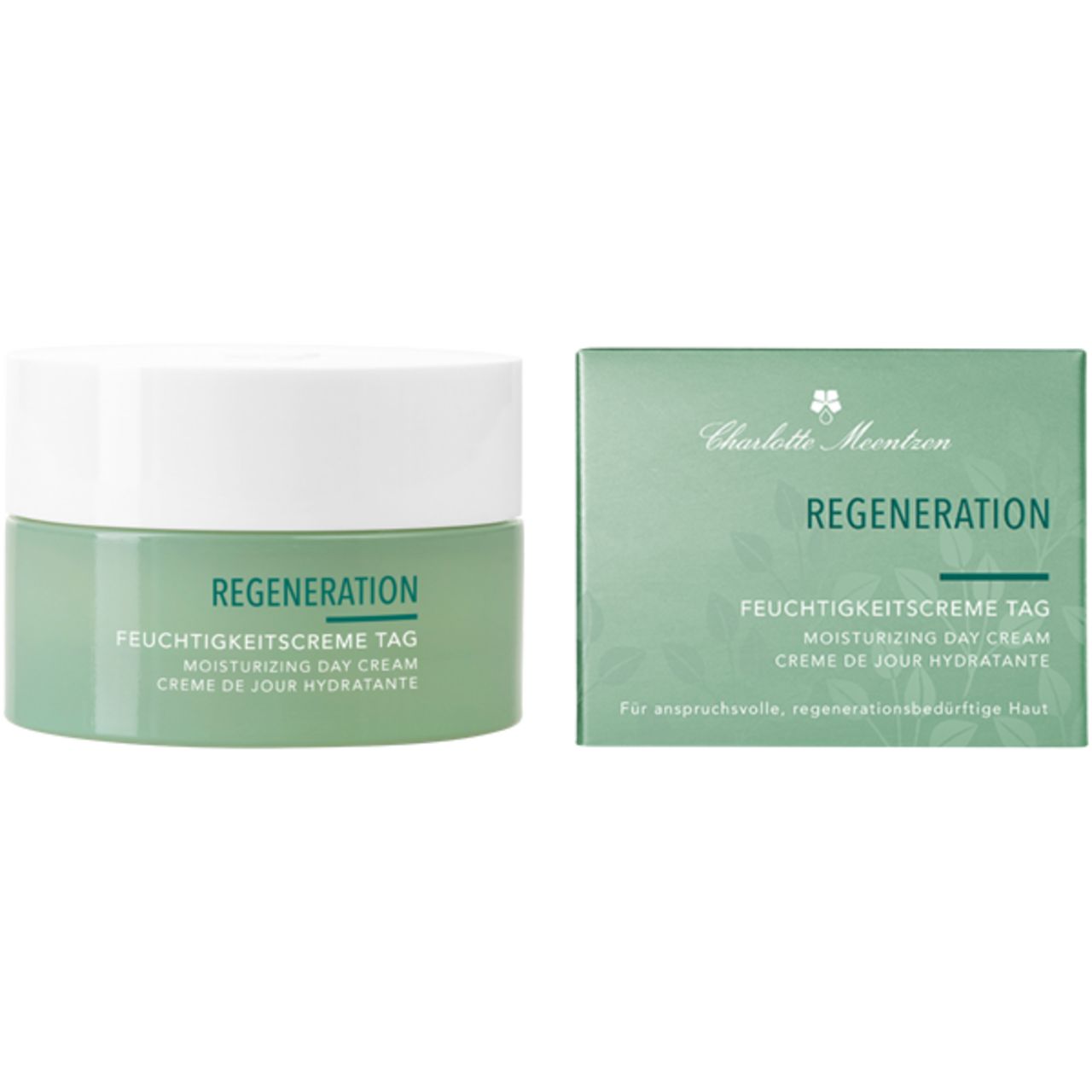 Charlotte Meentzen, Regeneration Feuchtigkeitscreme Tag 50 ml Tagescreme