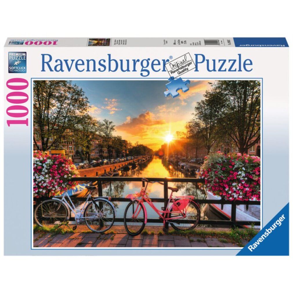 Ravensburger 1000 pezzi Biciclette ad Amsterdam