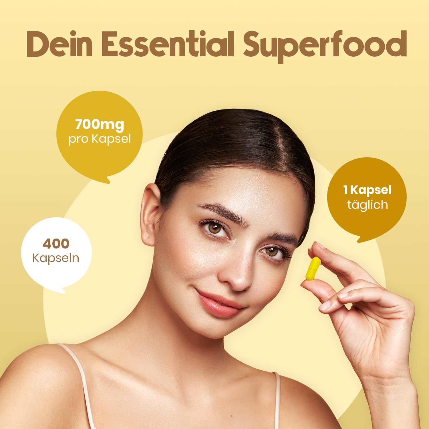 Bloom Naturals Kurkuma Kapseln