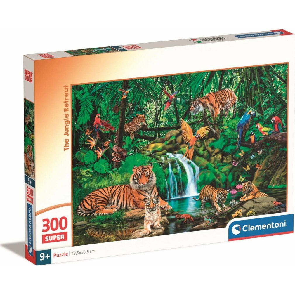 clementoni Dschungel-Attacke Puzzle 300 Teile