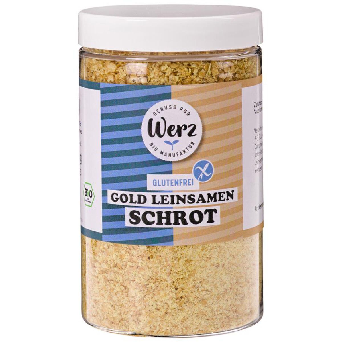 Werz Gold Leinsamen Schrot Bio