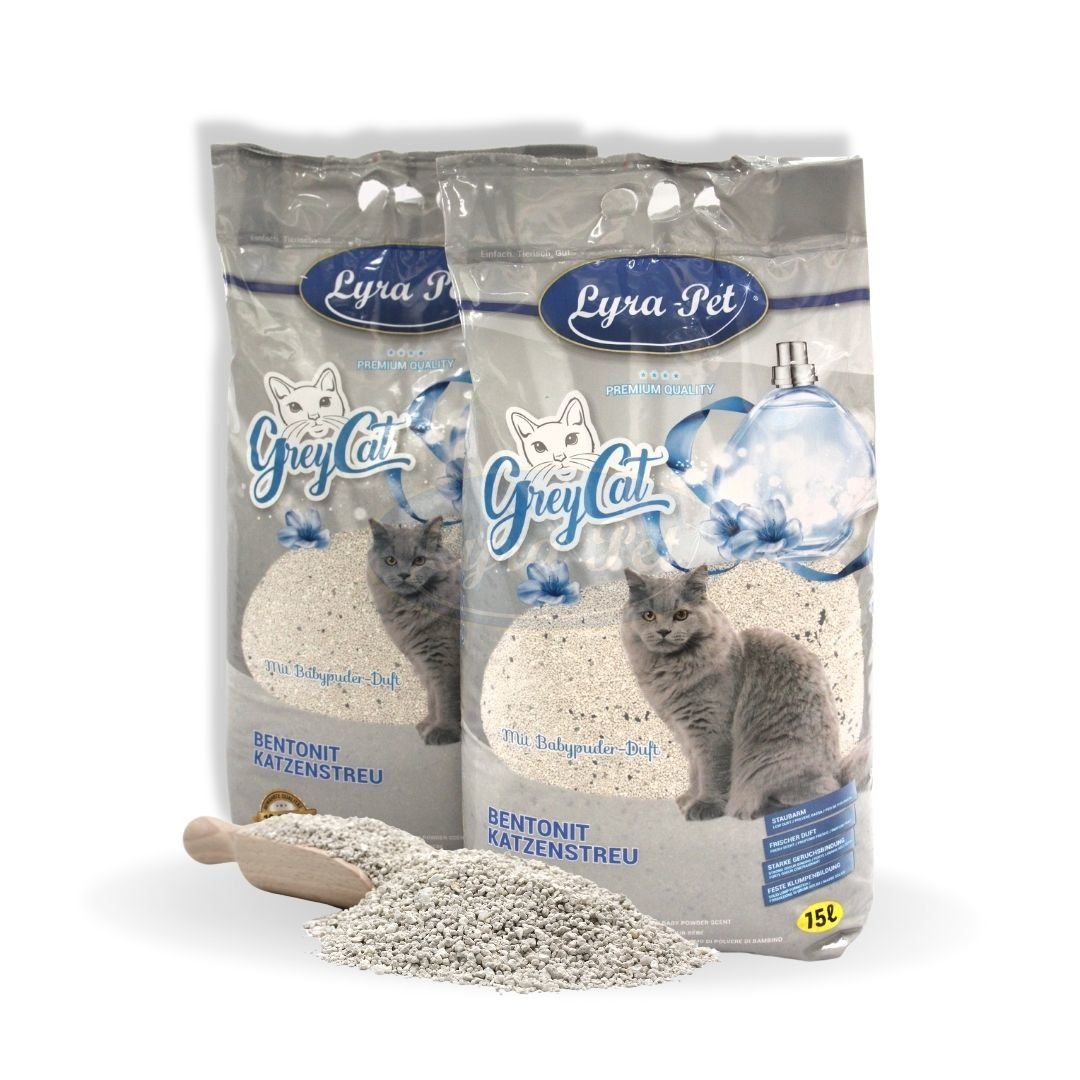 Lyra Pet® GreyCat® Katzenstreu