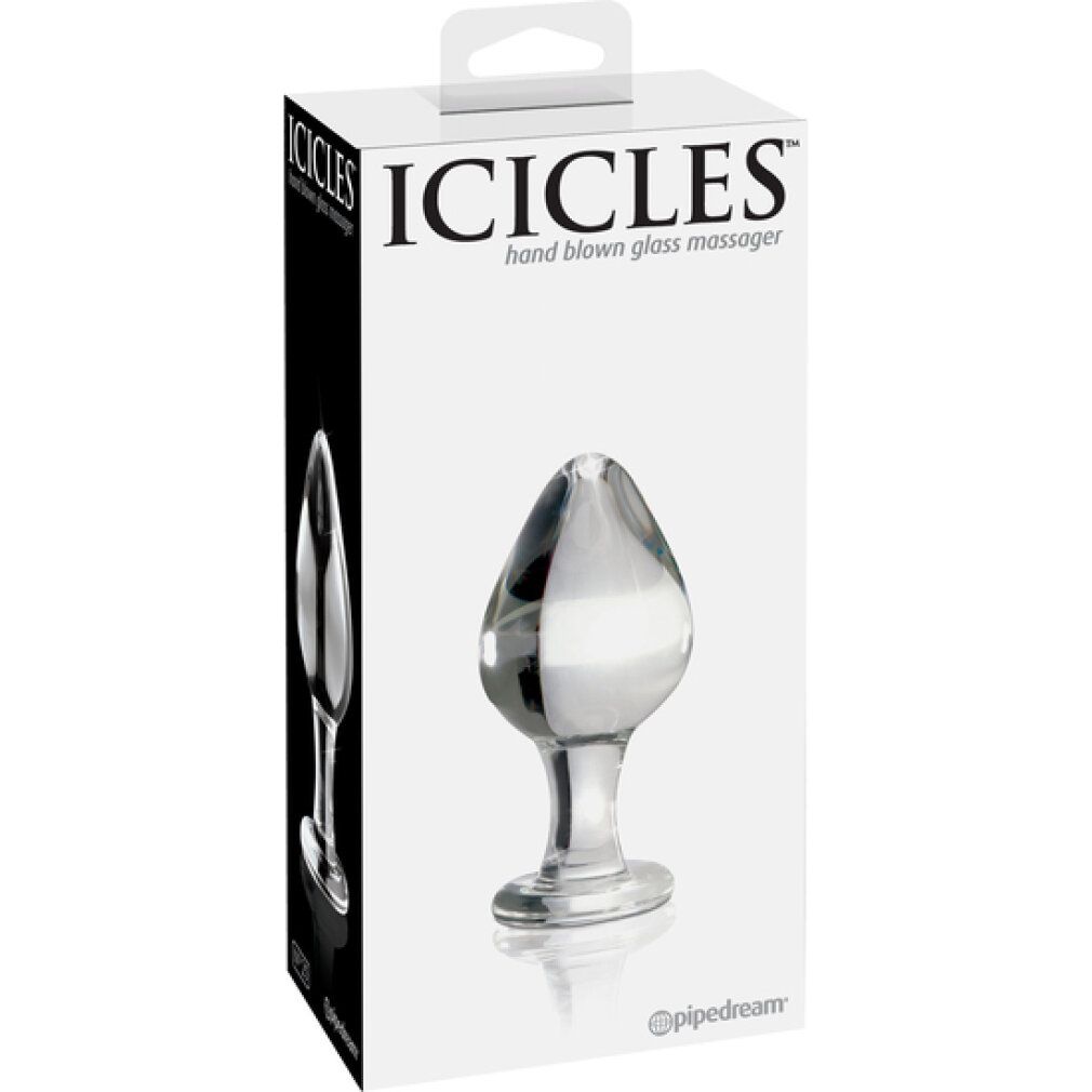 Glasplug „No. 25“ | Heiß- und Kalt-Spielchen | Icicles