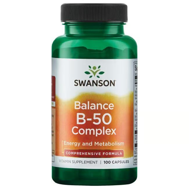 SWANSON Complesso di vitamina B-50