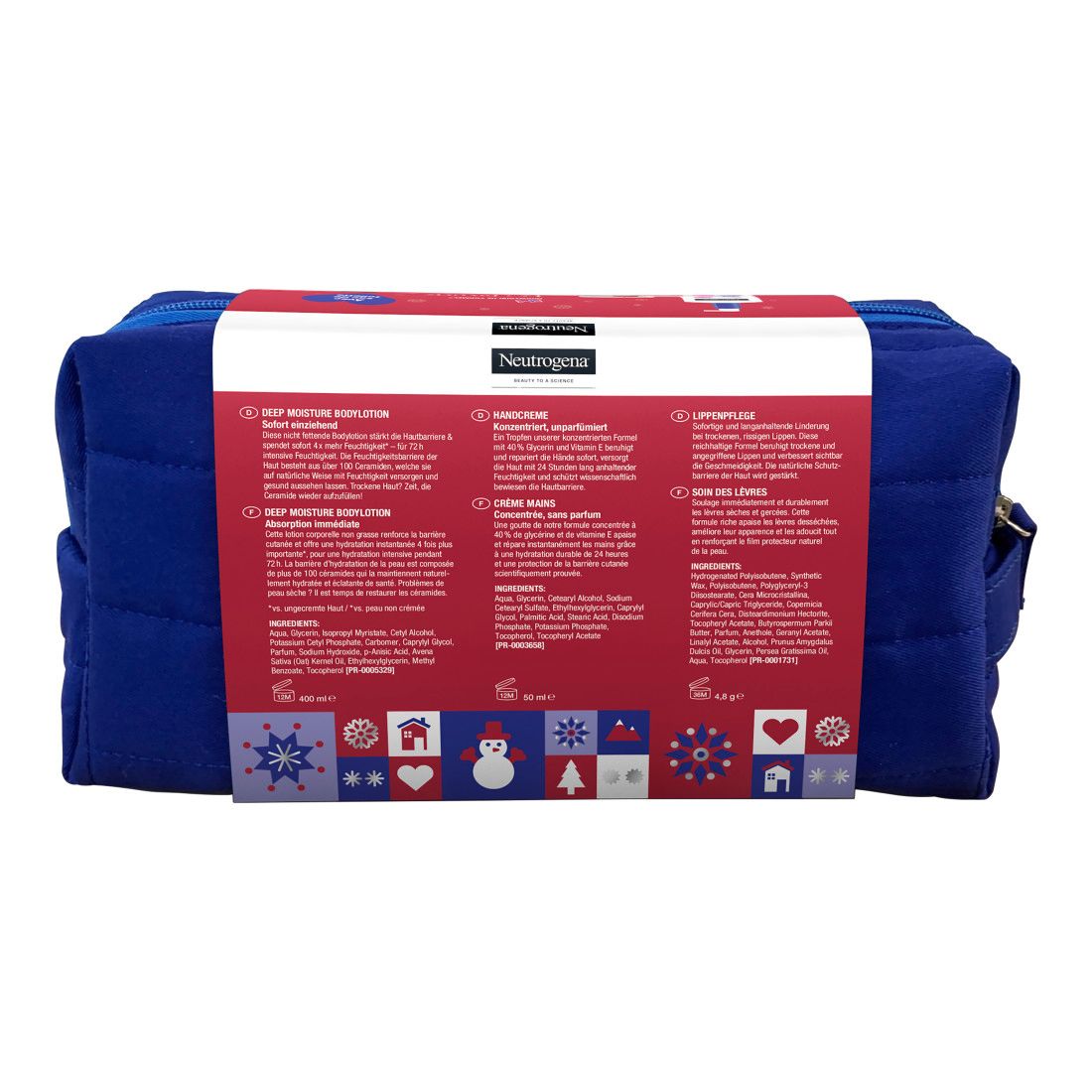 Neutrogena - Norwegische Formel Geschenkset "Die Neutrogena Lieblinge für Dich 2025"