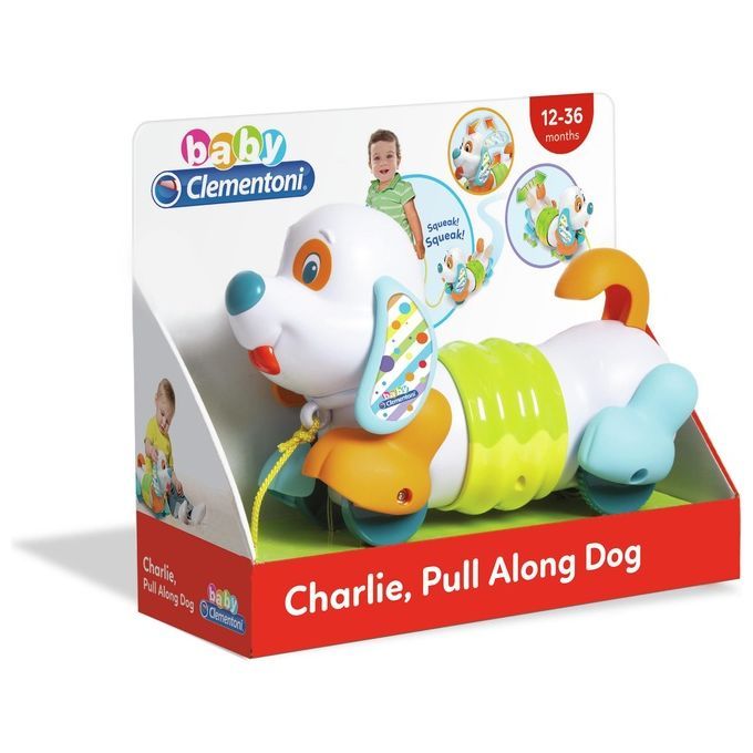 Clementoni Cagnolino Trainabile
