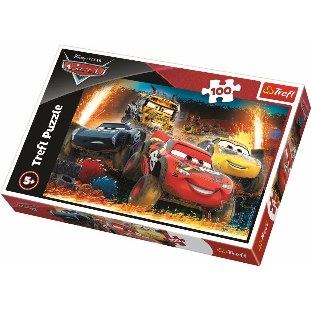 trefl Puzzle Cars 3: Extreme Race 100 Teile