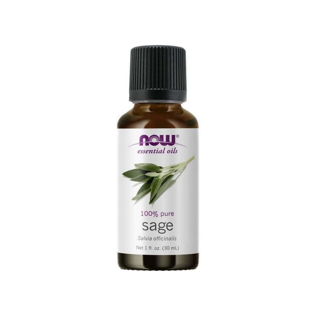 Now Foods Ätherisches Öl Salbeiöl 30 ml