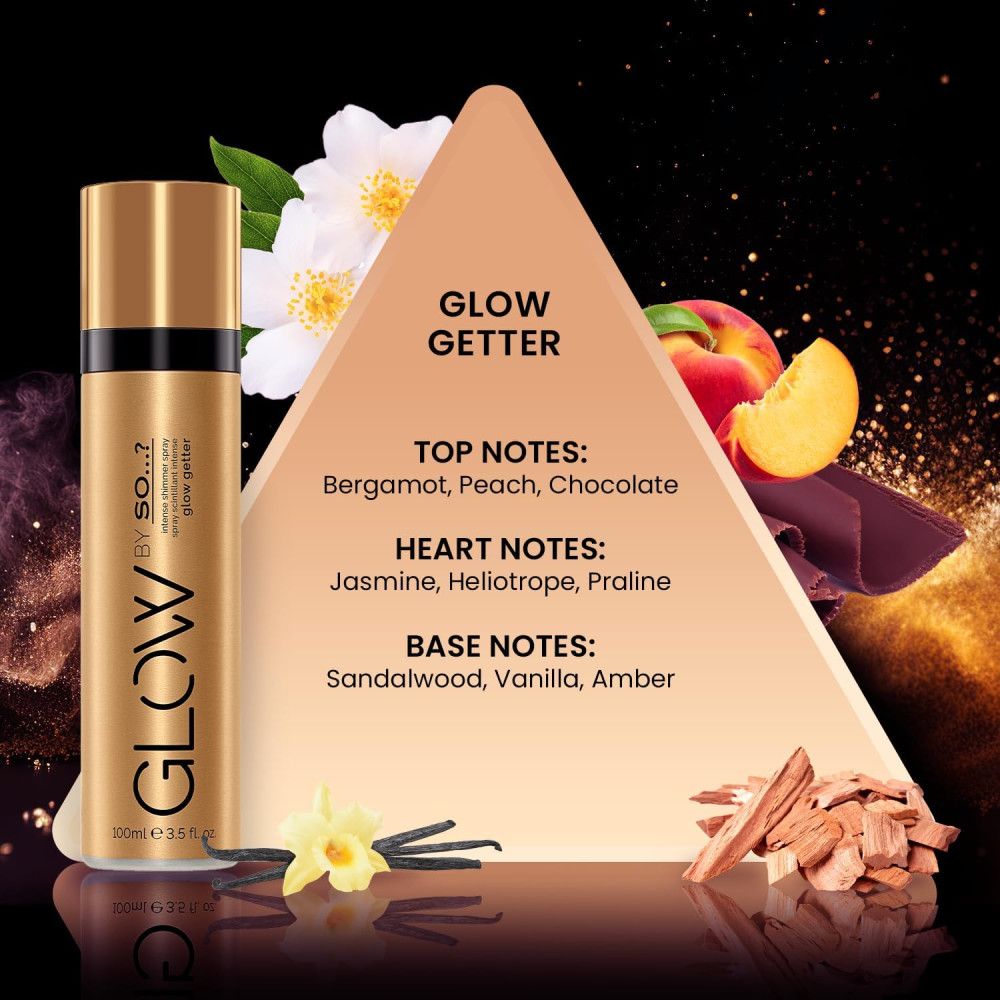 Glow By So...? - Intensiv Schimmernder Duftnebel - Glow Getter